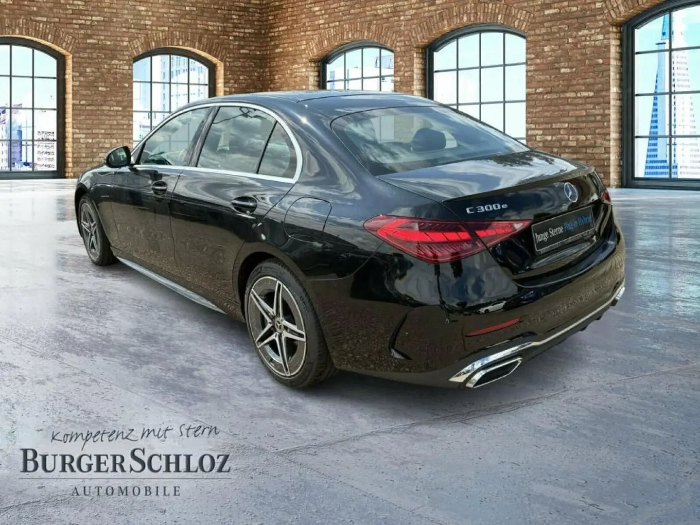 C 300 e AMG AUT Kam. KeyLess KlimaA LED LM Navi