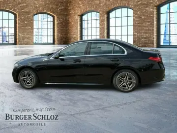 C 300 e AMG AUT Kam. KeyLess KlimaA LED LM Navi