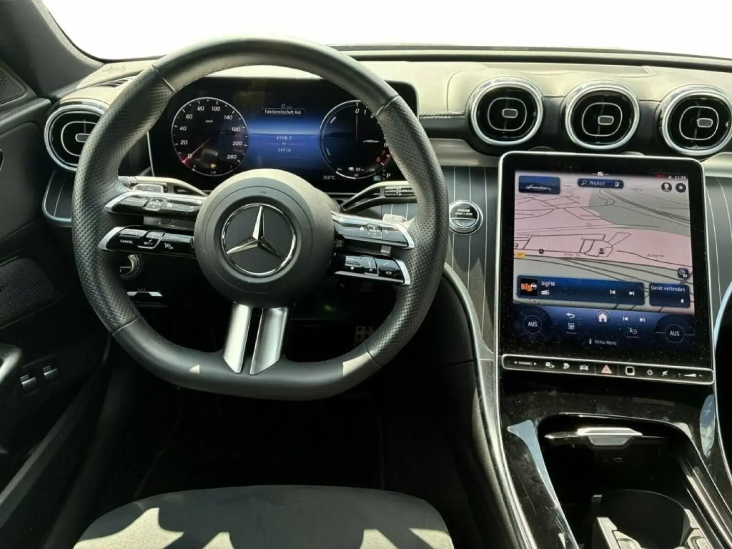 C 300 e AMG AUT Kam. KeyLess KlimaA LED LM Navi
