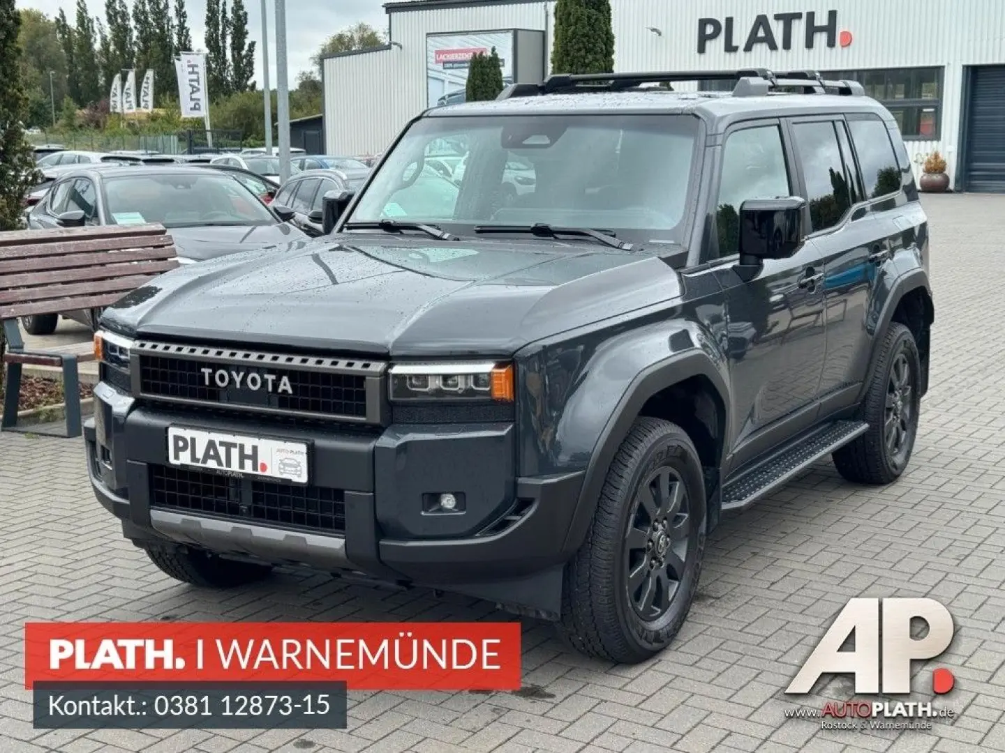 Land Cruiser 2.8 D-4D 4WD Executive  SOFORT