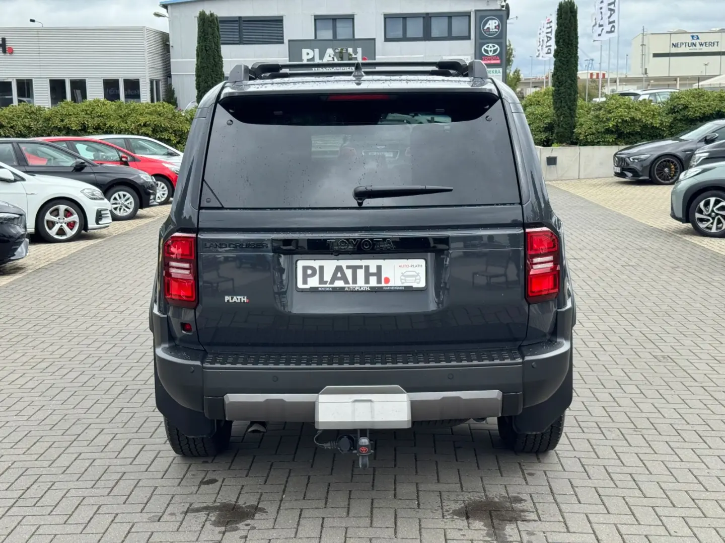 Land Cruiser 2.8 D-4D 4WD Executive  SOFORT