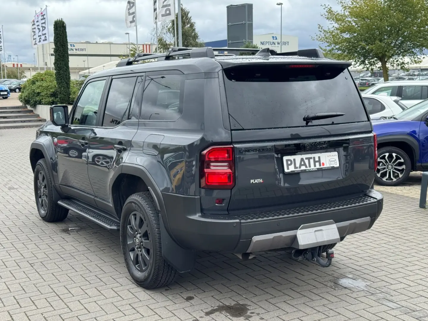 Land Cruiser 2.8 D-4D 4WD Executive  SOFORT