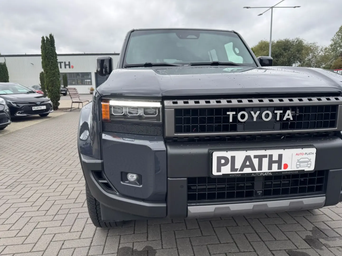 Land Cruiser 2.8 D-4D 4WD Executive  SOFORT