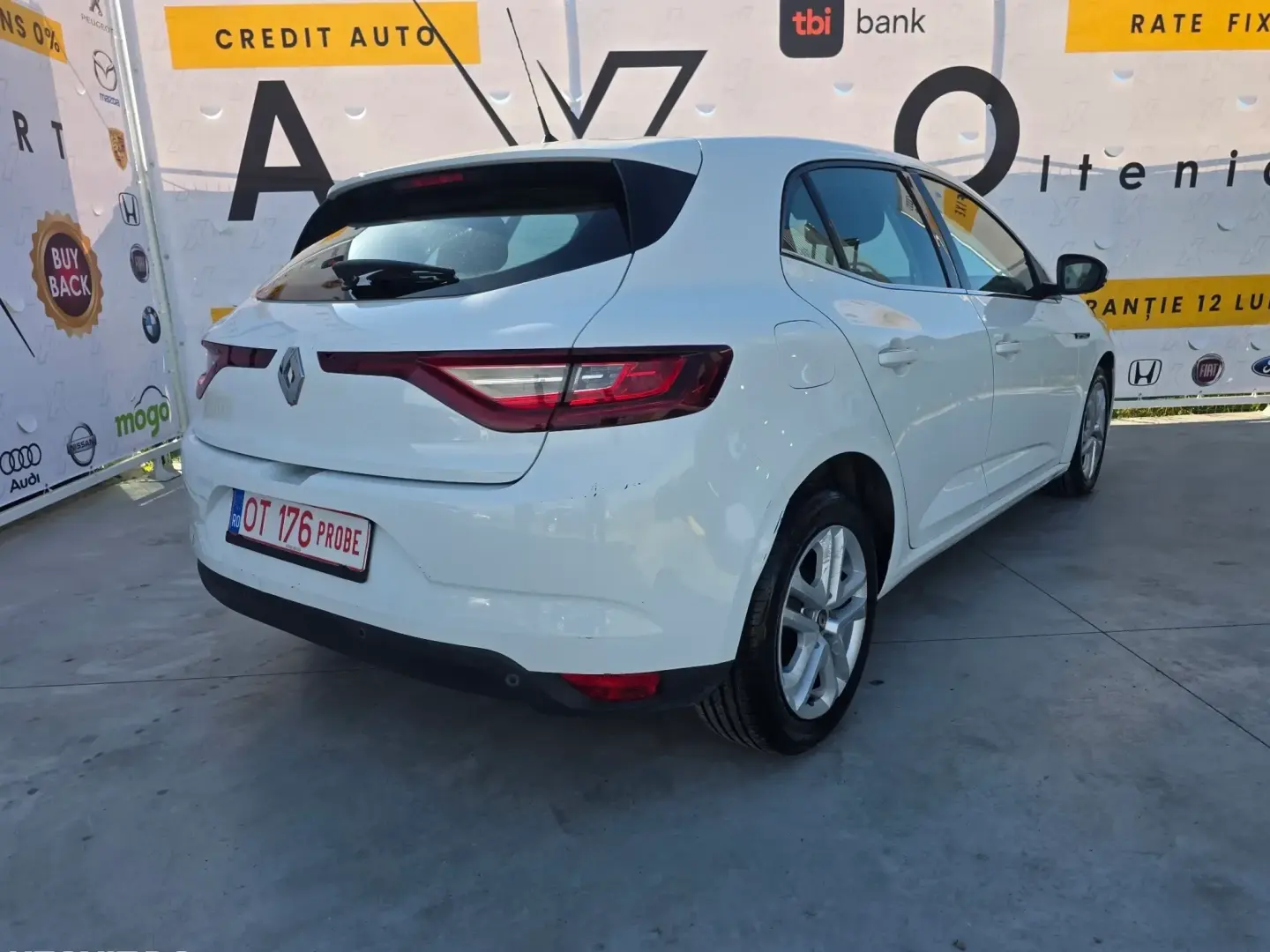 Renault Megane BLUE dCi 115 Techno