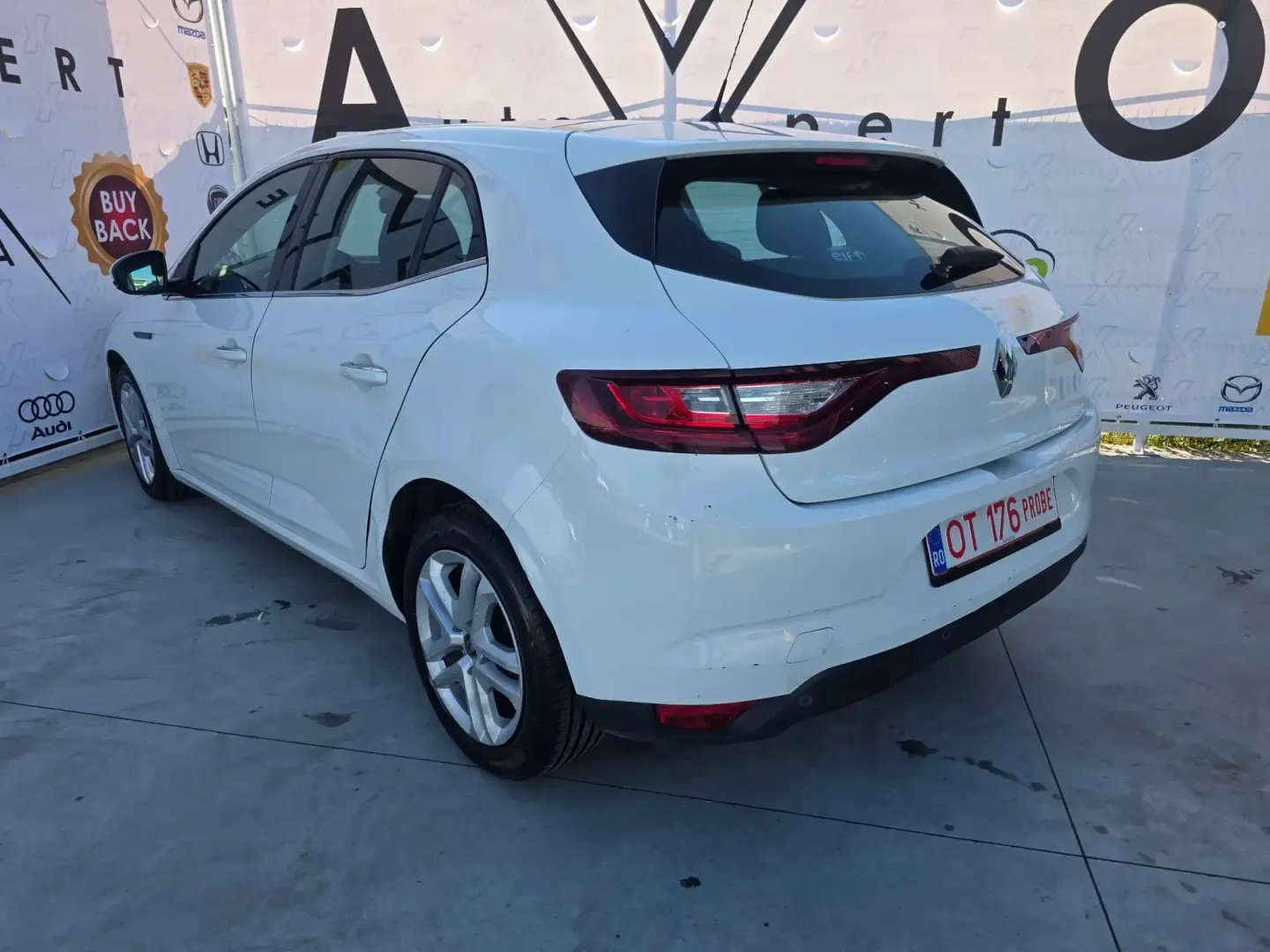 Renault Megane BLUE dCi 115 Techno