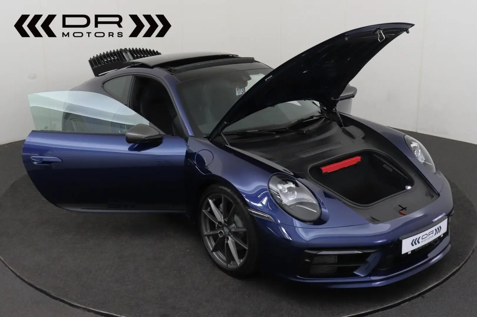 992 CARRERA T  - CARPLAY - 360  CAMERA - SLECHTS