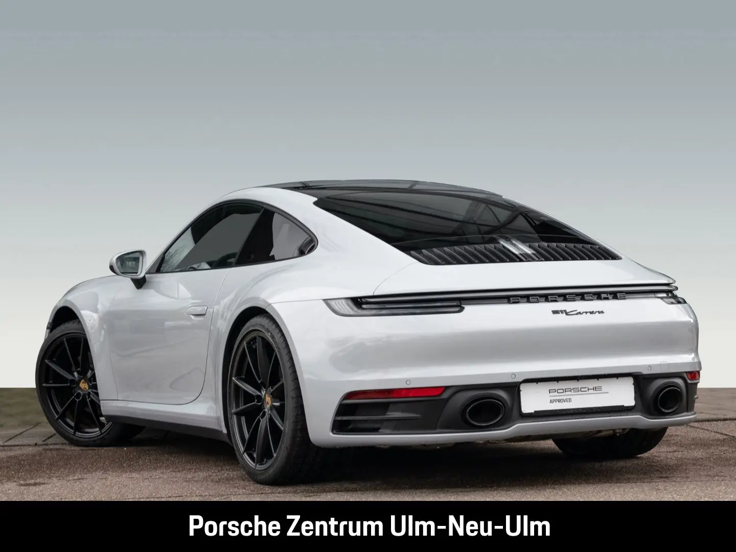992 911 Carrera Sportabgas BOSE Rückfahrkamera
