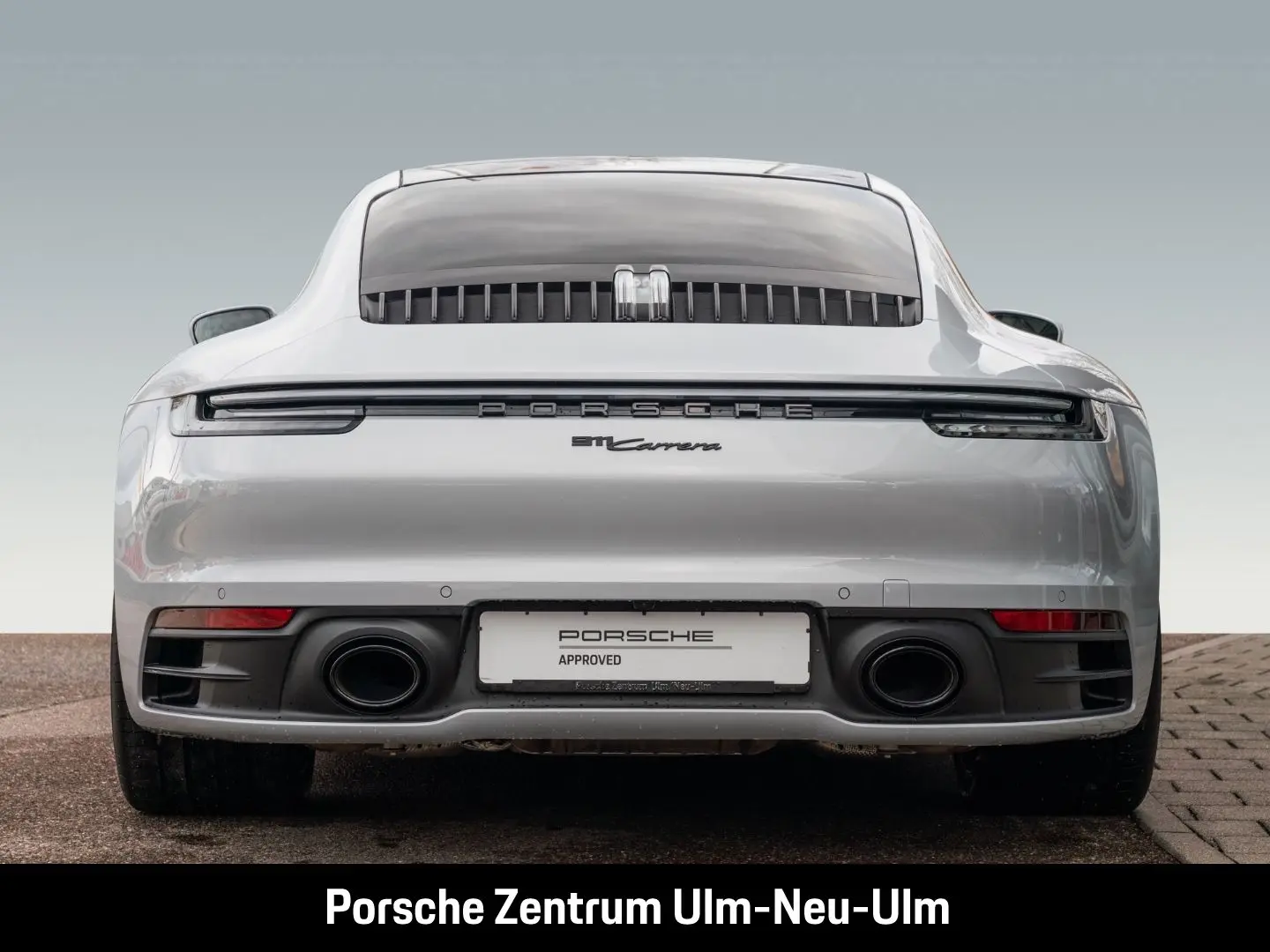 992 911 Carrera Sportabgas BOSE Rückfahrkamera