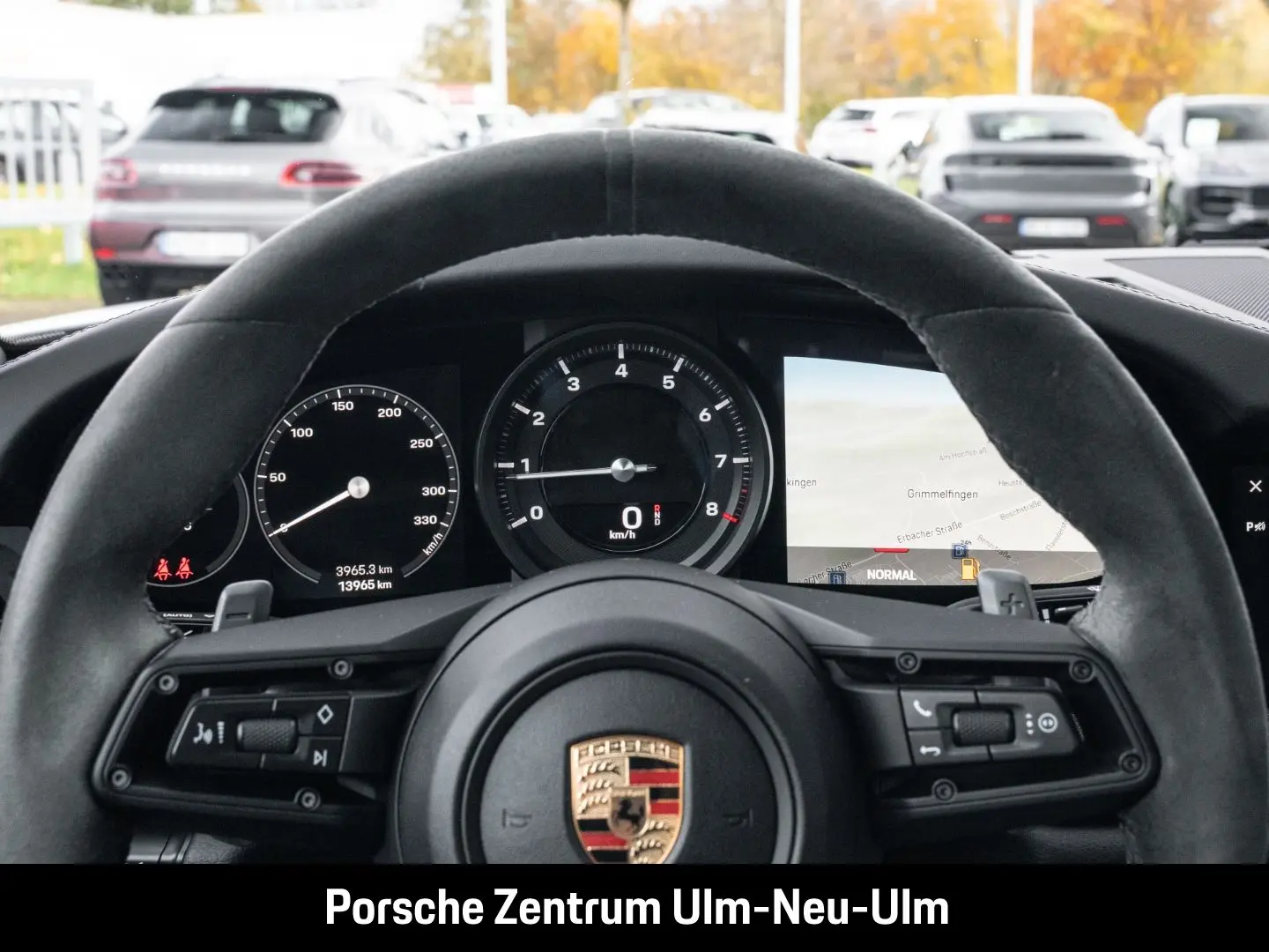 992 911 Carrera Sportabgas BOSE Rückfahrkamera