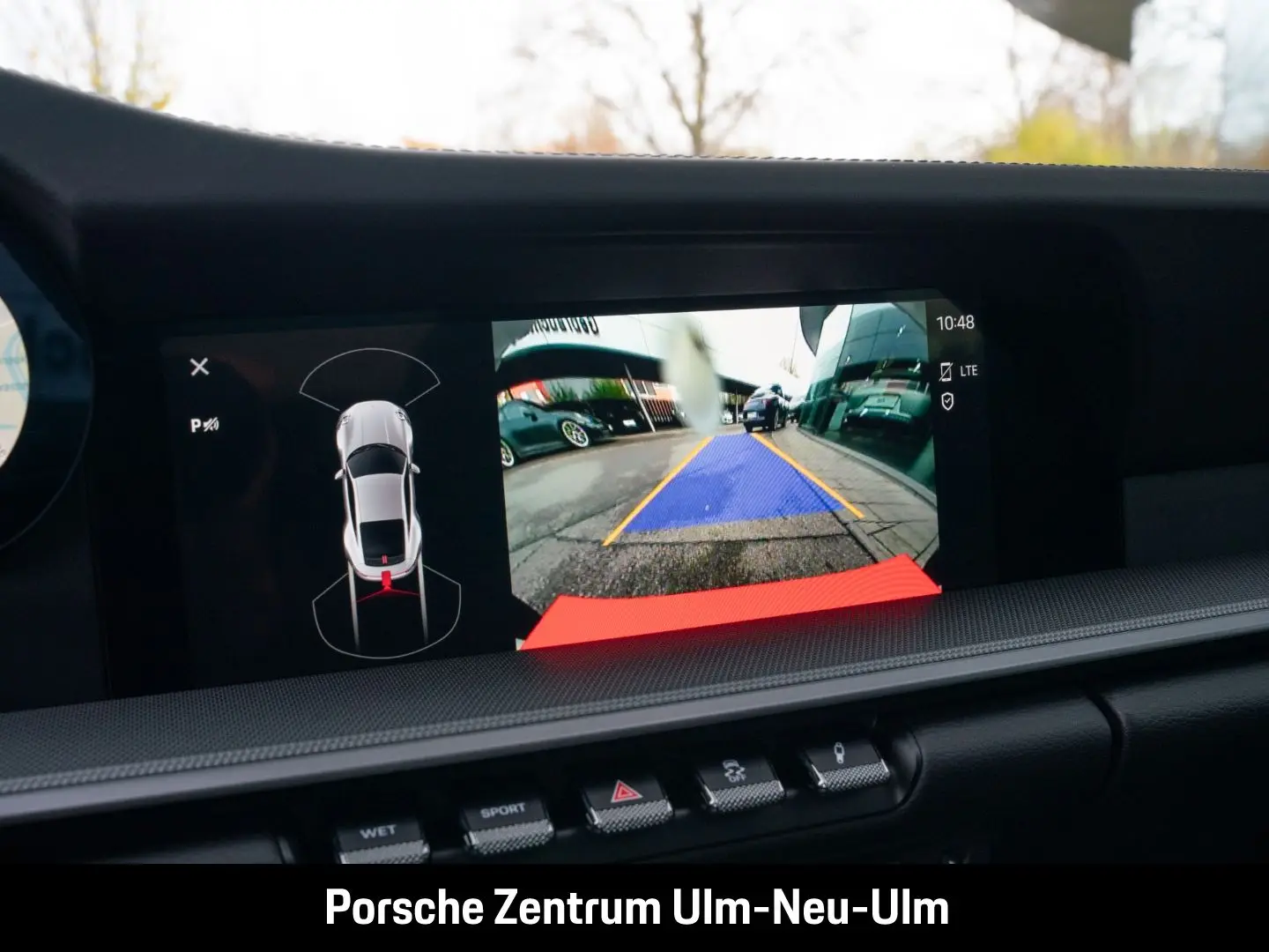 992 911 Carrera Sportabgas BOSE Rückfahrkamera