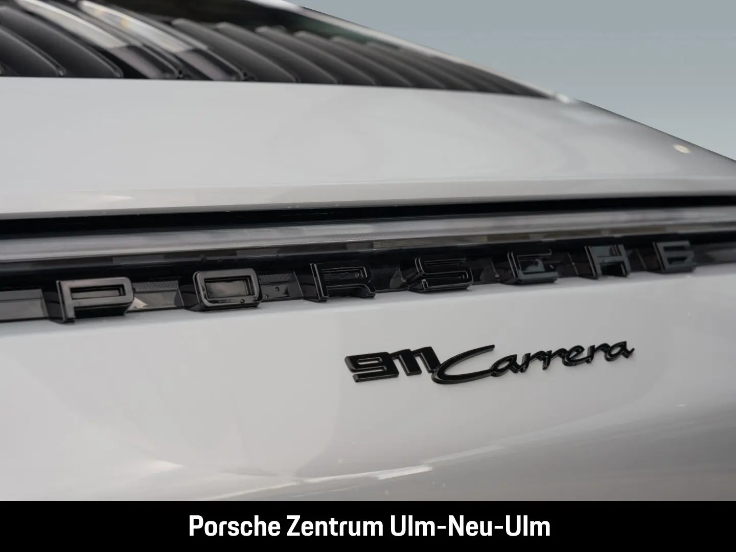 992 911 Carrera Sportabgas BOSE Rückfahrkamera