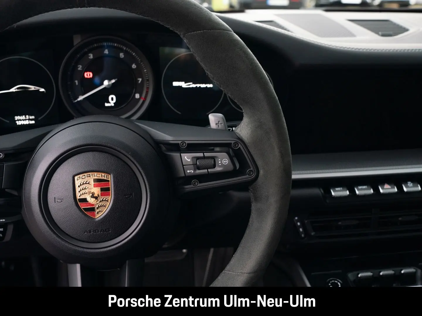 992 911 Carrera Sportabgas BOSE Rückfahrkamera