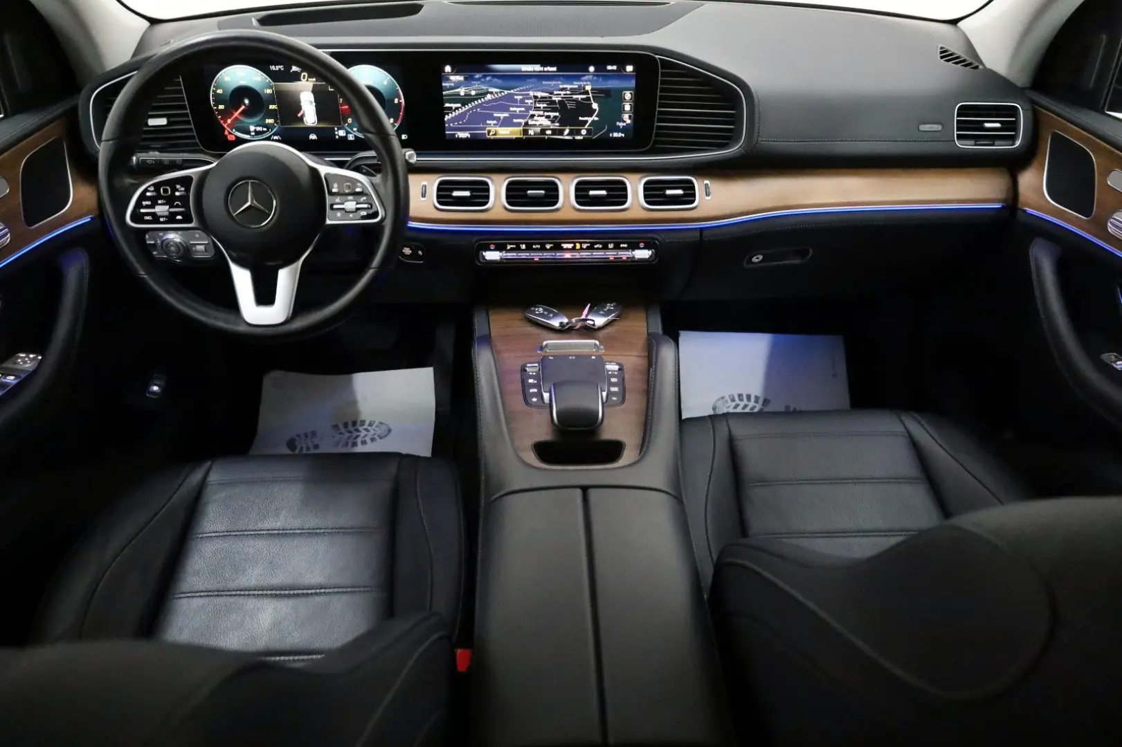 GLE 350d 4M Leder Navi 360Kamera Pano HUD AHK