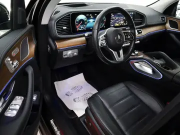 GLE 350d 4M Leder Navi 360Kamera Pano HUD AHK