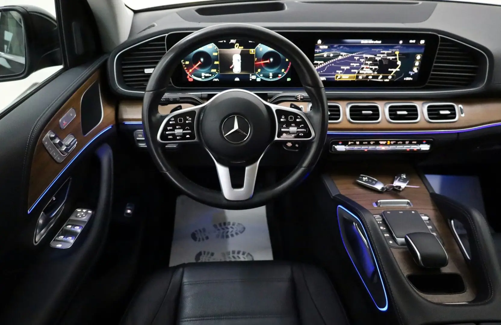 GLE 350d 4M Leder Navi 360Kamera Pano HUD AHK