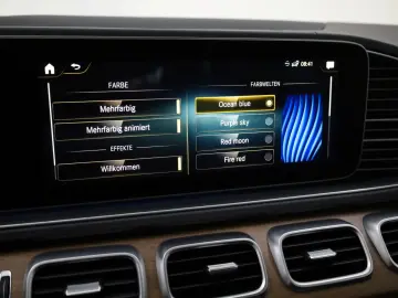 GLE 350d 4M Leder Navi 360Kamera Pano HUD AHK