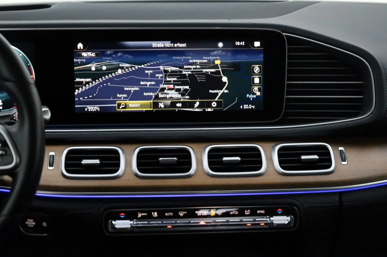 GLE 350d 4M Leder Navi 360Kamera Pano HUD AHK