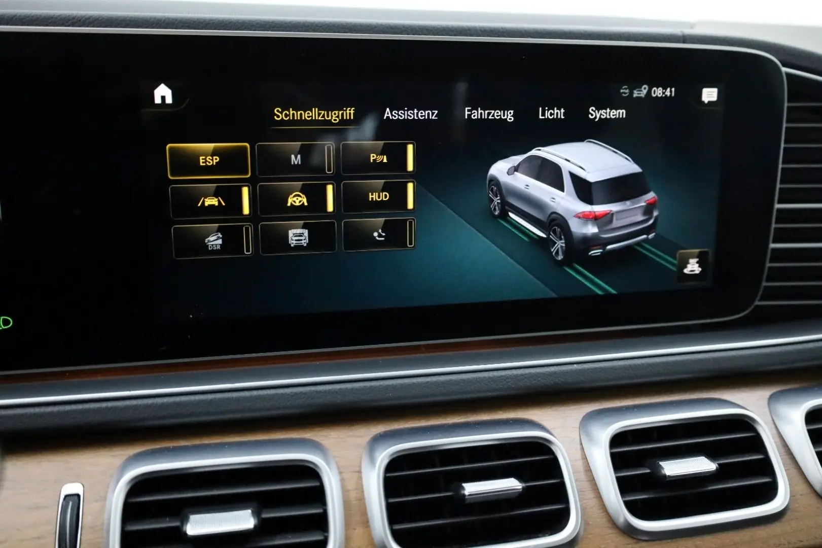 GLE 350d 4M Leder Navi 360Kamera Pano HUD AHK