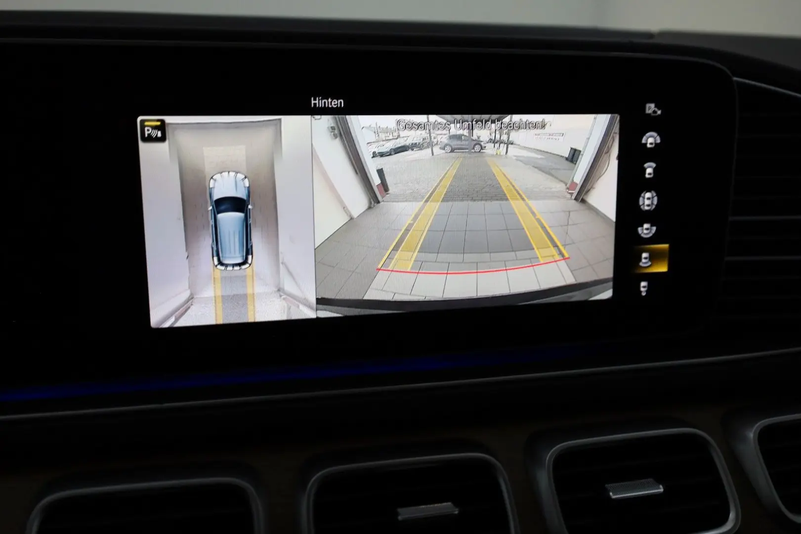 GLE 350d 4M Leder Navi 360Kamera Pano HUD AHK