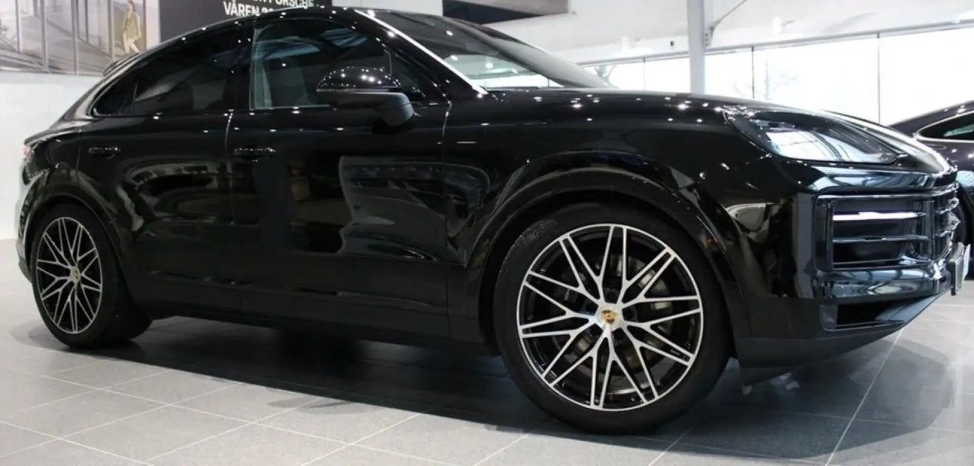 Cayenne Coupe E-Hybrid