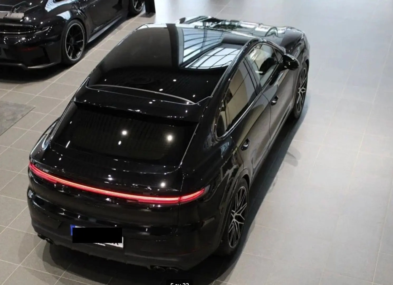 Cayenne Coupe E-Hybrid