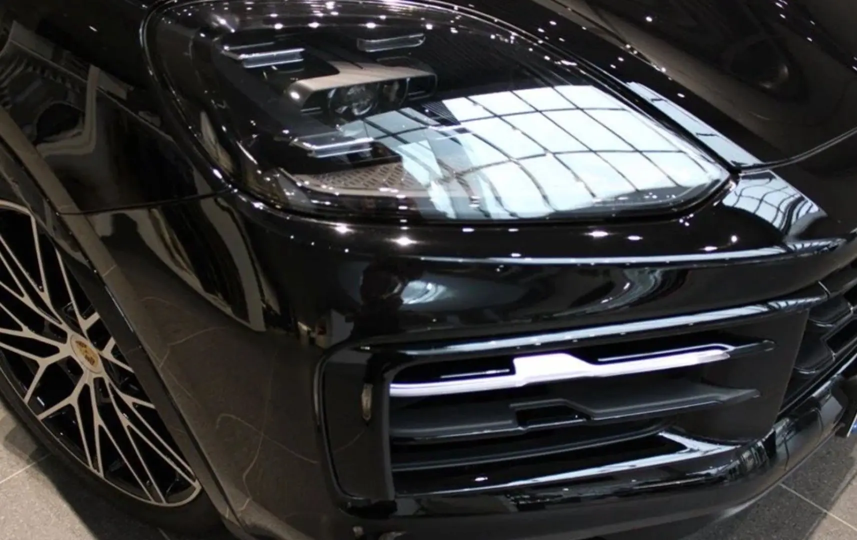 Cayenne Coupe E-Hybrid