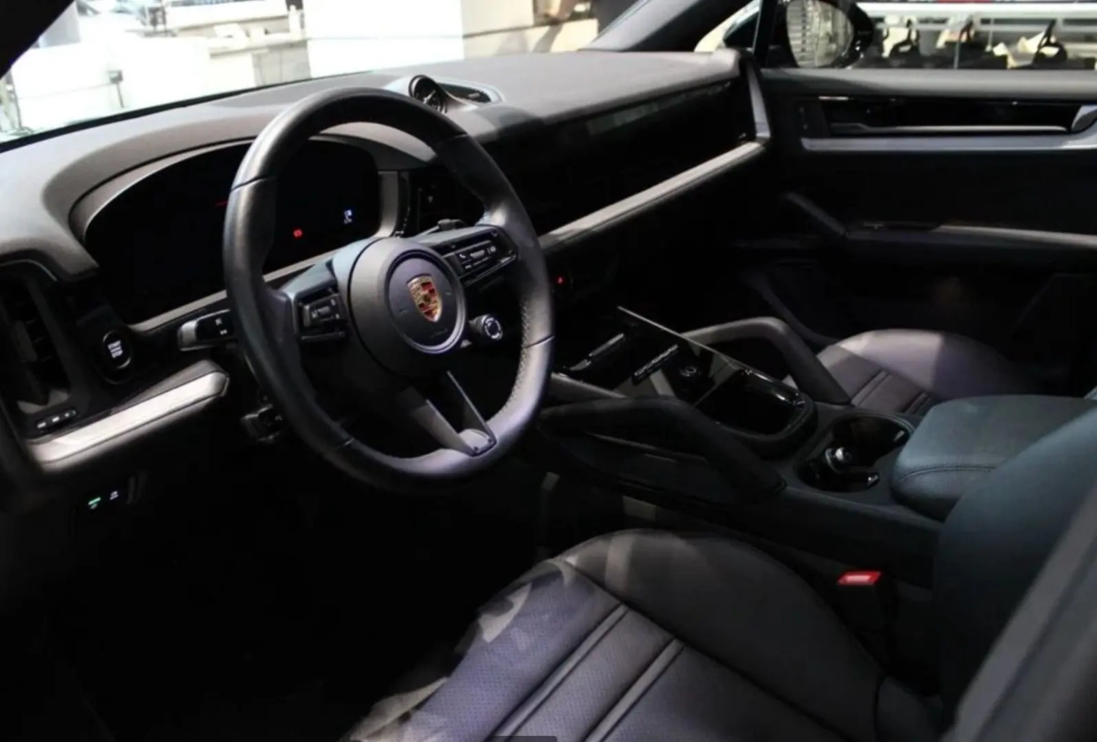 Cayenne Coupe E-Hybrid