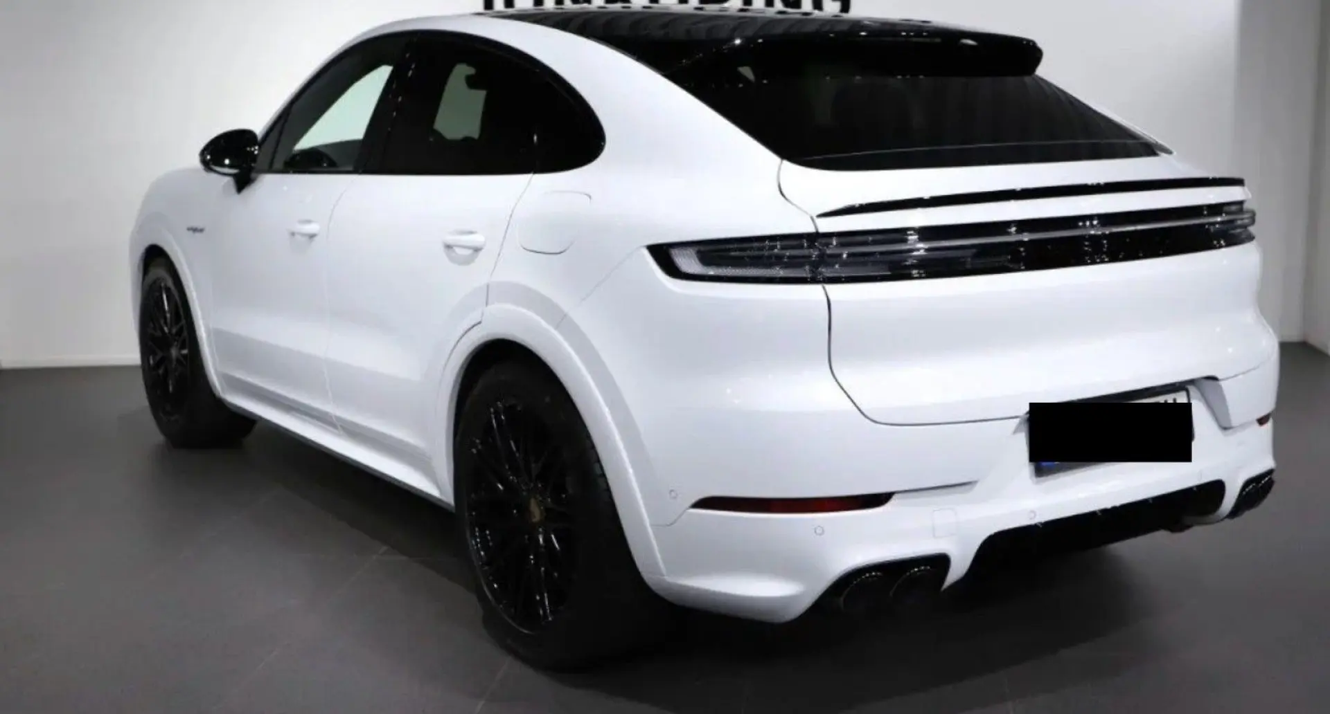 Cayenne Coupe E-Hybrid