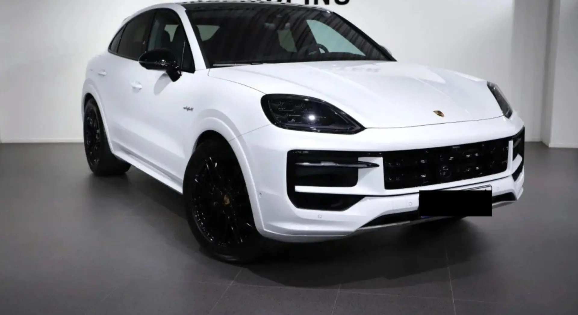 Cayenne Coupe E-Hybrid