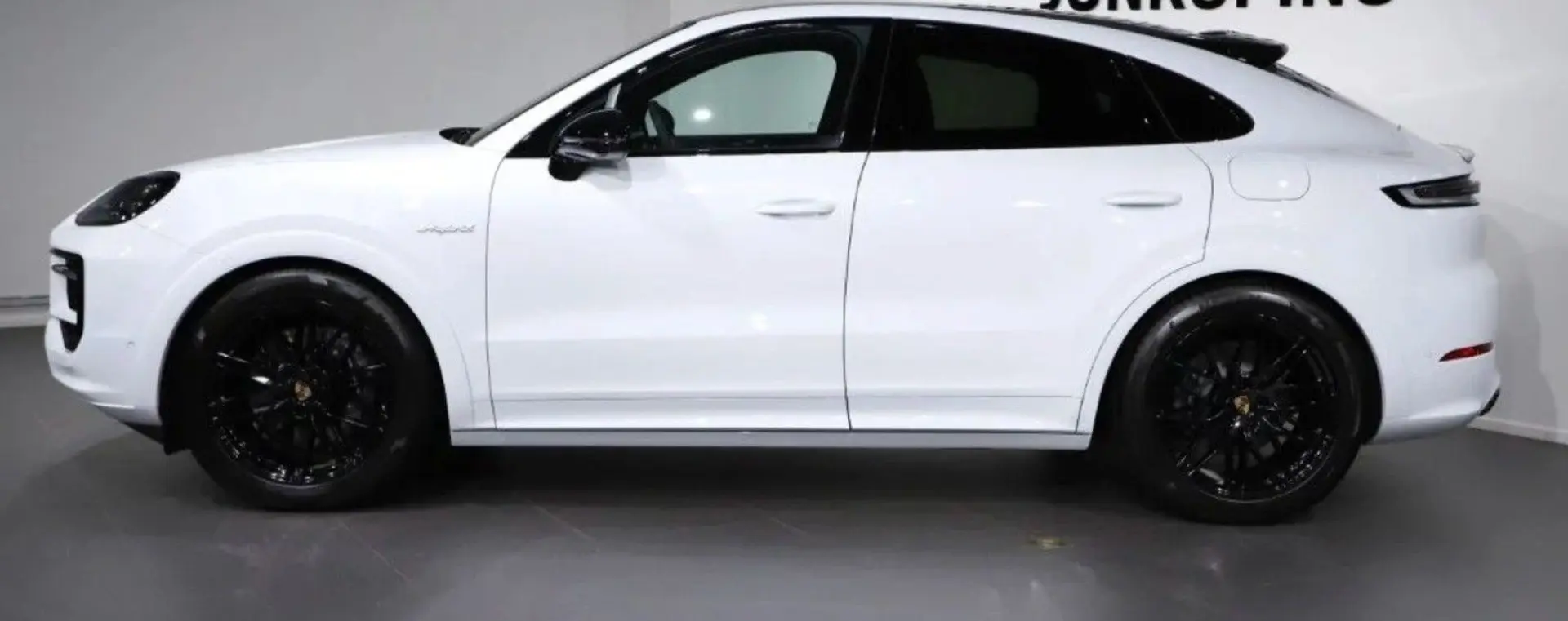 Cayenne Coupe E-Hybrid