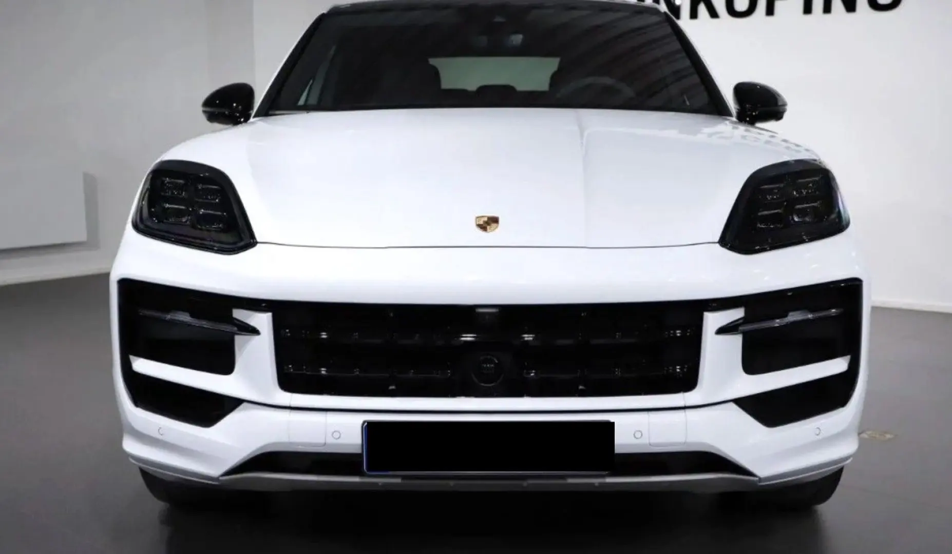 Cayenne Coupe E-Hybrid