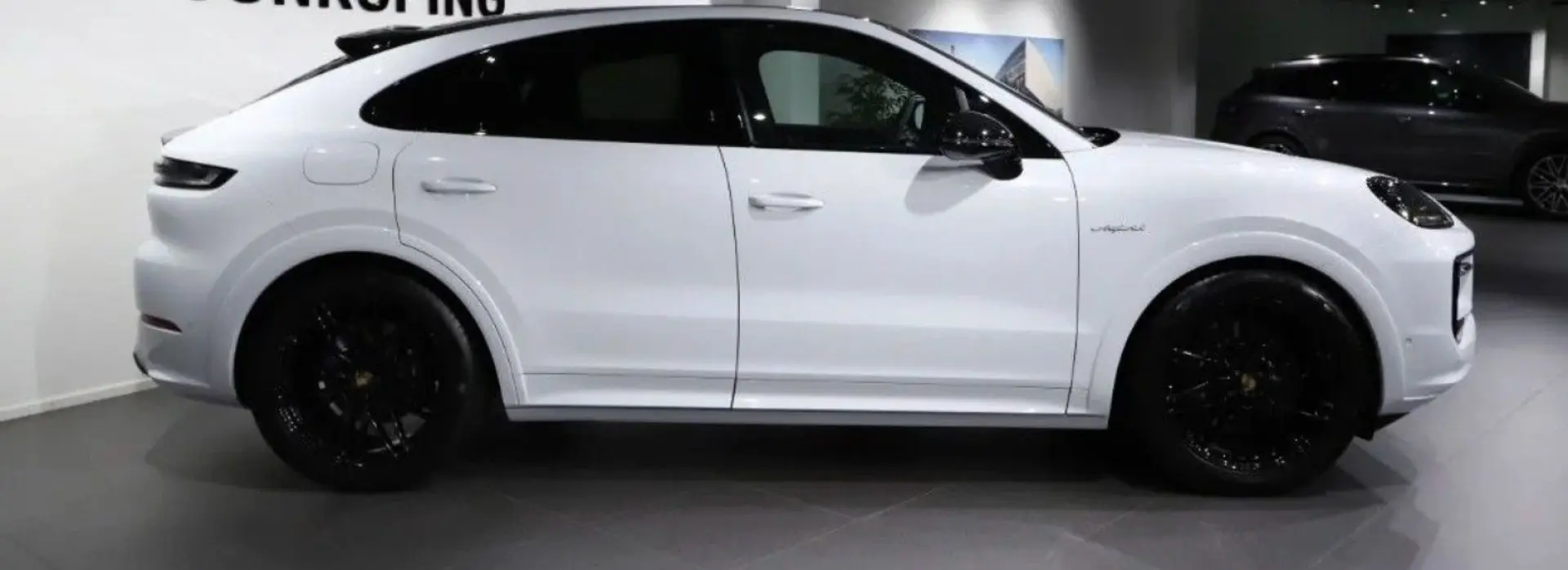 Cayenne Coupe E-Hybrid