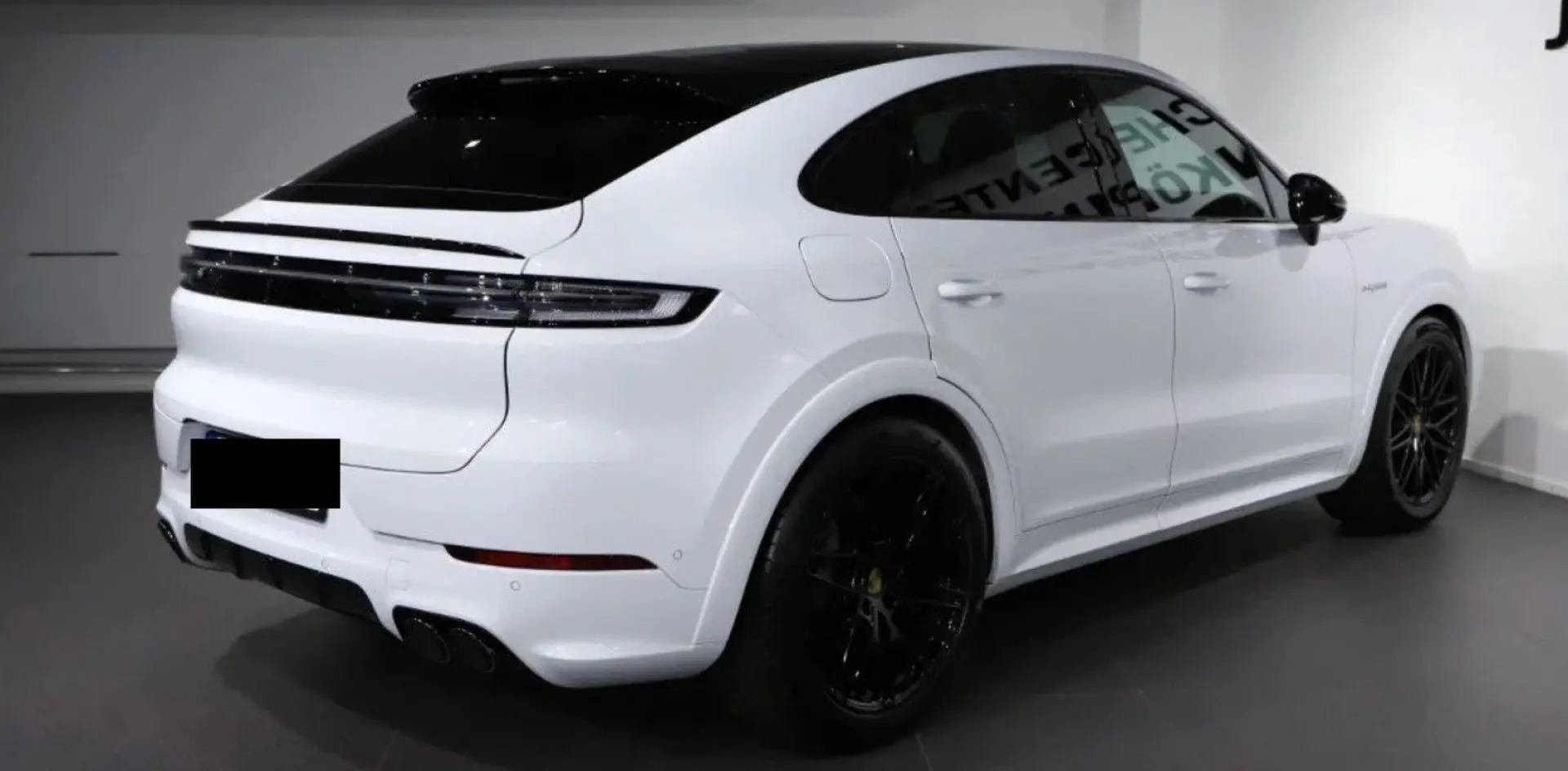 Cayenne Coupe E-Hybrid