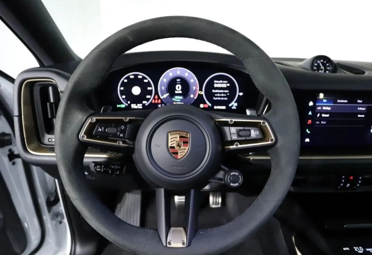 Cayenne Coupe E-Hybrid