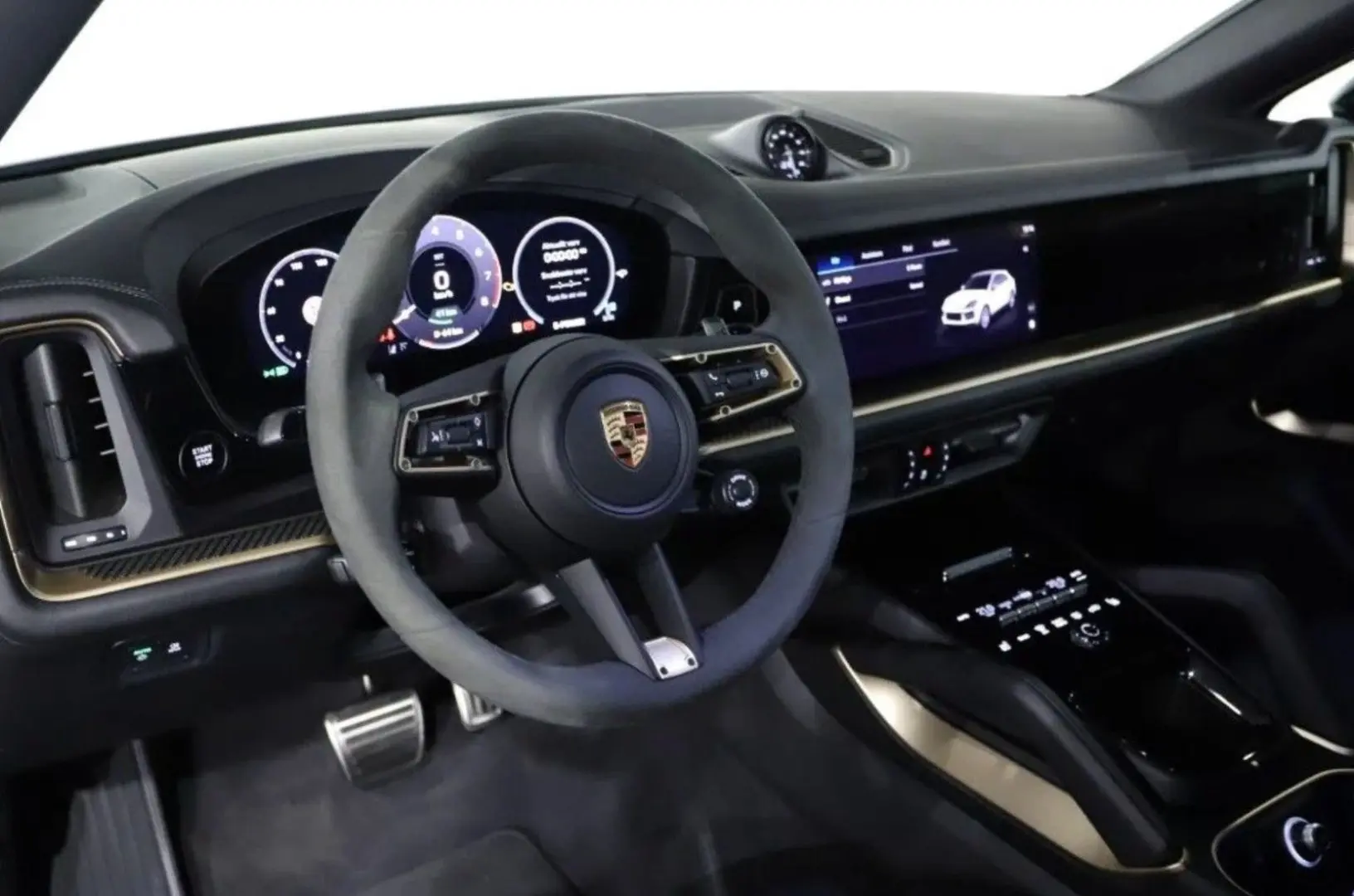 Cayenne Coupe E-Hybrid