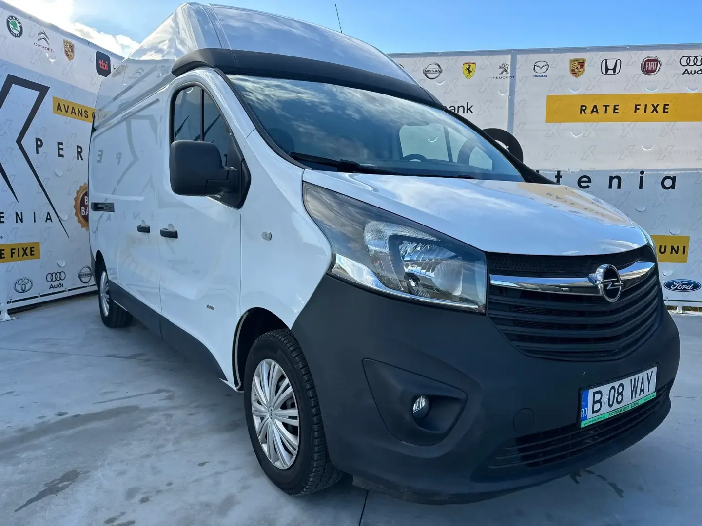 Opel VIVARO-B