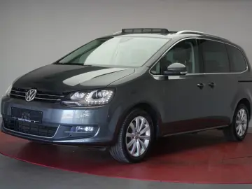 Sharan 2.0 TDI DSG Highline Navi Leder ACC Kamer