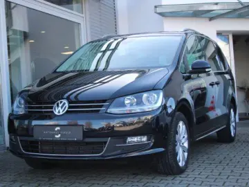 Sharan 4Motion 2.0 TDI Highline Pano Navi Leder