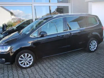 Sharan 4Motion 2.0 TDI Highline Pano Navi Leder