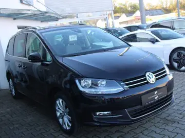 Sharan 4Motion 2.0 TDI Highline Pano Navi Leder