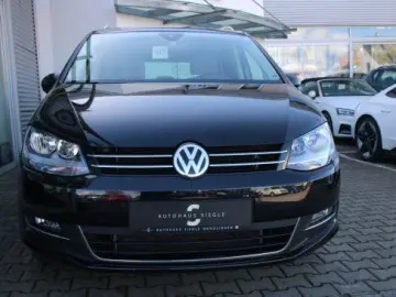 Sharan 4Motion 2.0 TDI Highline Pano Navi Leder