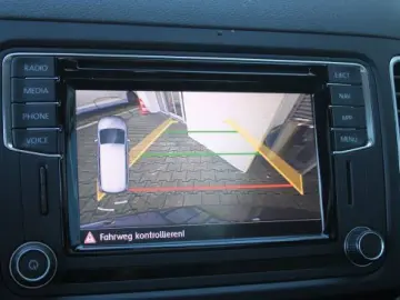 Sharan 4Motion 2.0 TDI Highline Pano Navi Leder