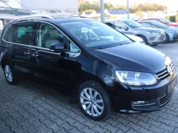 Sharan 4Motion 2.0 TDI Highline Pano Navi Leder