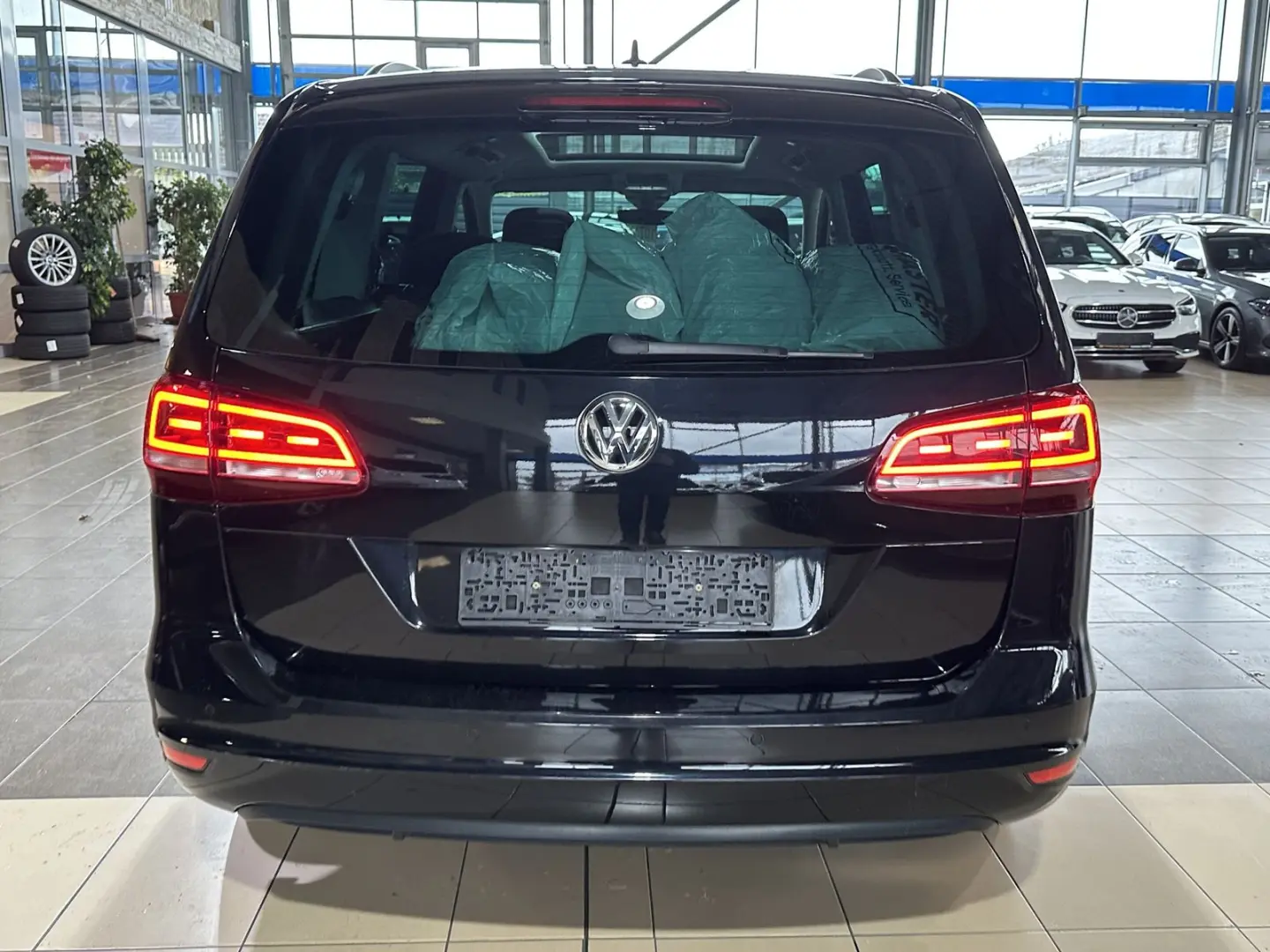 Sharan Comfortline 7-Sitzer Pano. Dynaudio R.Cam