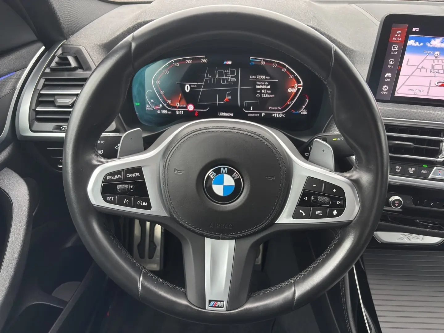 X4 xDrive20d M Sport   AHK   Laser   Driv.Assist