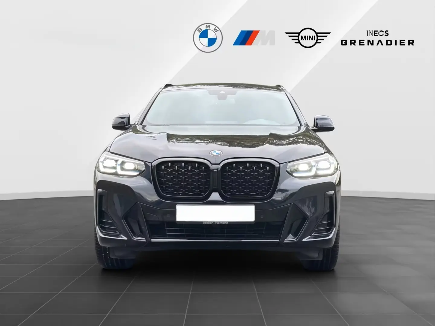 X4 xDrive20d M Sport   AHK   Laser   Driv.Assist