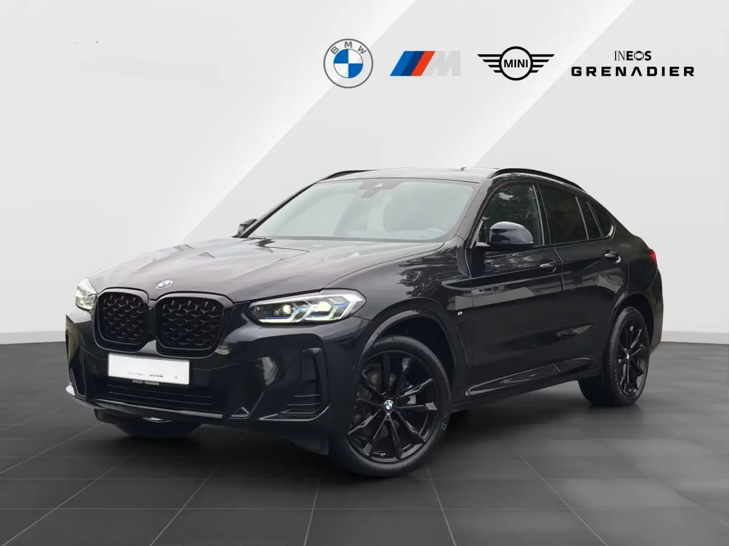 X4 xDrive20d M Sport   AHK   Laser   Driv.Assist