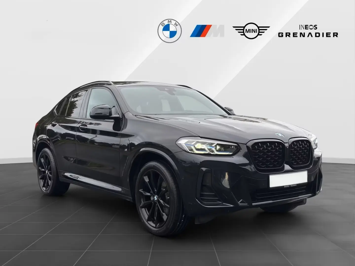 X4 xDrive20d M Sport   AHK   Laser   Driv.Assist