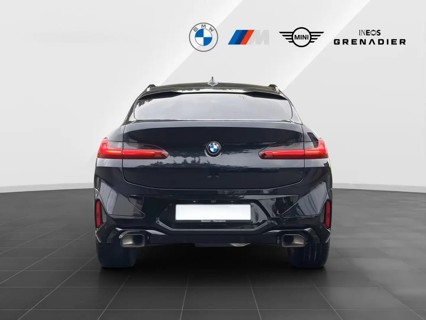 X4 xDrive20d M Sport   AHK   Laser   Driv.Assist