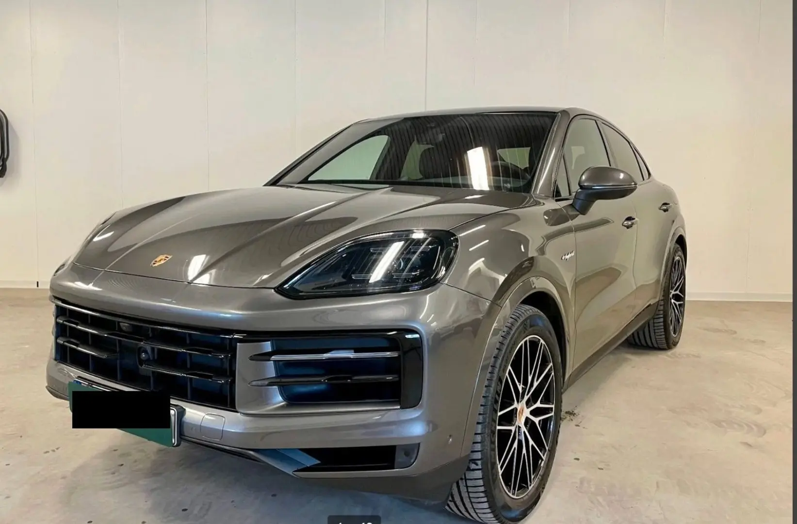 Cayenne Coupe E-Hybrid